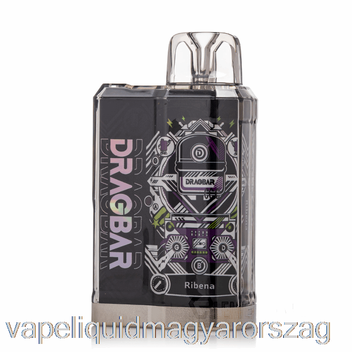 Dragbar B3500 Eldobható Ribena Vape Folyadék